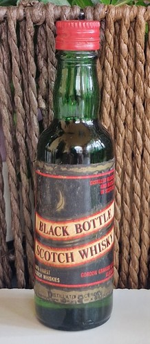 Black bottle gordon graham - black,