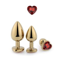 kit BUTT PLUG ANALE metallo