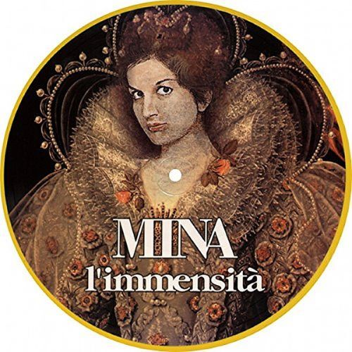 Mina immensità lp picture - l'immensità,
