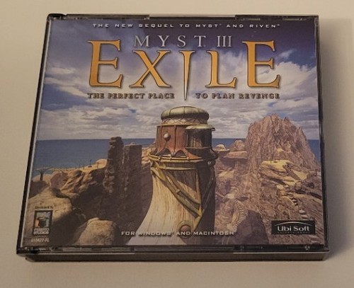 Myst iii exile windows - myst,