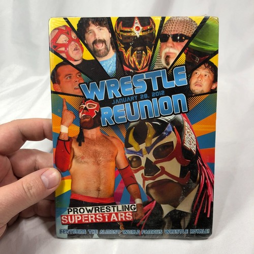 Wrestle reunion 2012 - reunion, 2012: