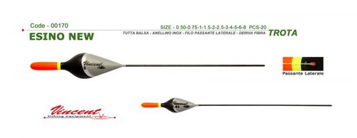 Vincent galleggianti pesca - vincent,