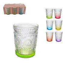 Bicchiere Acqua colorati Vari