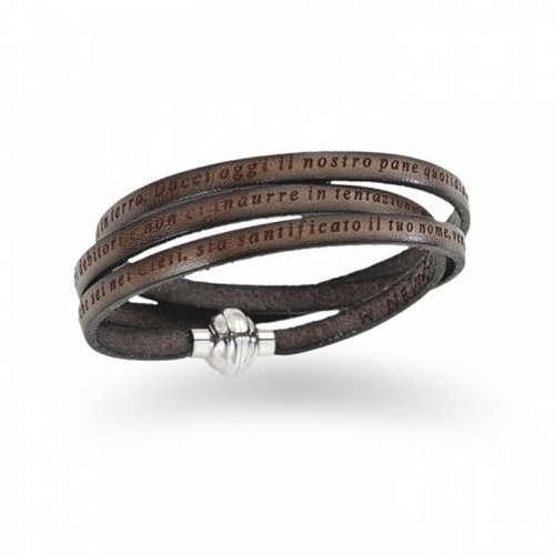 Bracciale amen pelle - amen, in