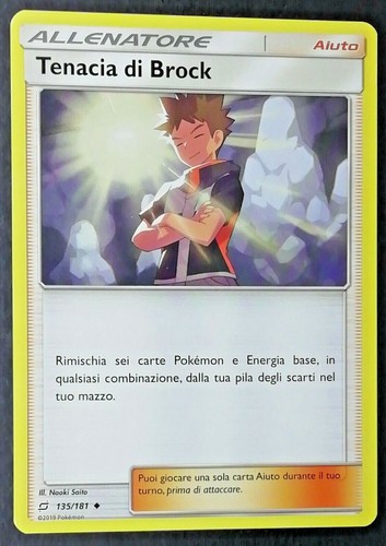 Tenacia brock 135 181 carta - brock, 135/181
