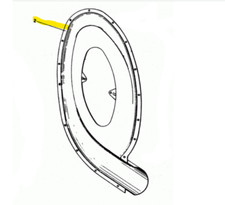 COPRIVENTOLA LATO SCHIENALE