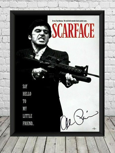 Scarface pacino signed - al,