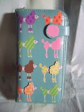 PORTAFOGLI GRANDE WALLET LARGE DOPPIA ZIP ECOPELLE BARBONCINI DOG