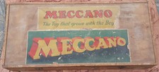 VECCHIA SCATOLA MECCANO