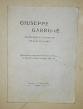 GIUSEPPE GARRONE MAGISTRATO E