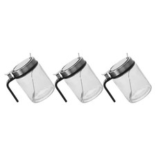  Set 3 Barattoli Spezie Cucina