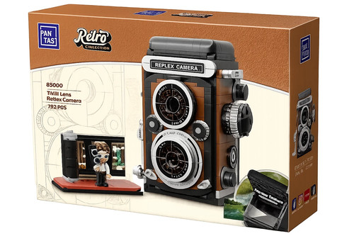 Fotocamera retrò pantasy - fotocamera,