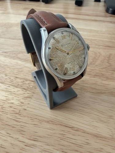Vintage bulova duo - bulova, —