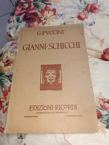 Libretto opera puccini - opera,