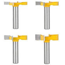4 Pezzi Fresa Cnc per Spianare