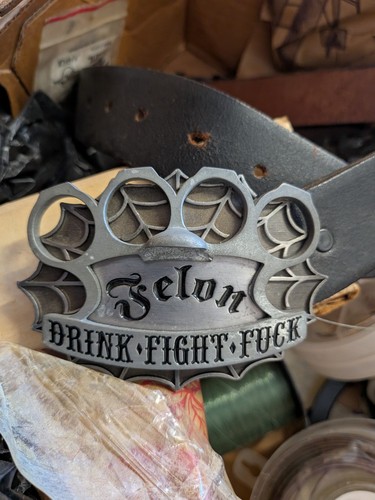 Fibbia per cintura felon - fibbia, in