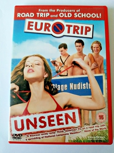 Dvd eurotrip unseen movie - unseen.,
