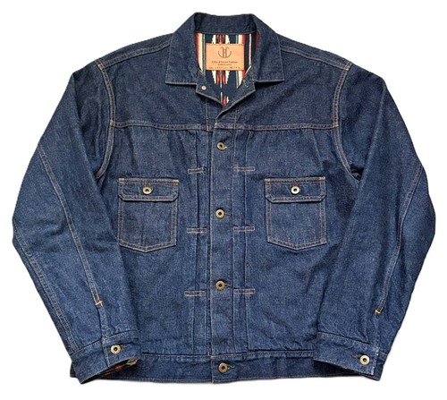 Giacca denim japan blue - giacca,