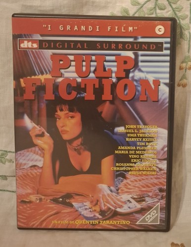 Pulp fiction quentin - pulp,