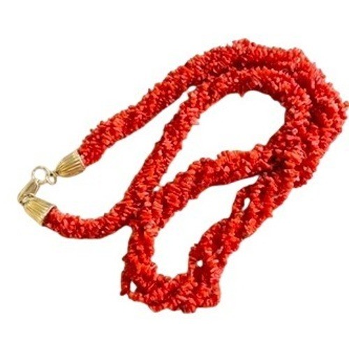 Collana vintage mediterranea - collana,