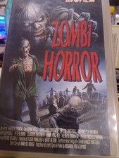 ZOMBIE HORROR - VHS AVOFILM