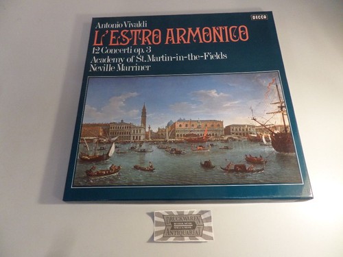 Vivaldi estro armonico 12 - l'estro,