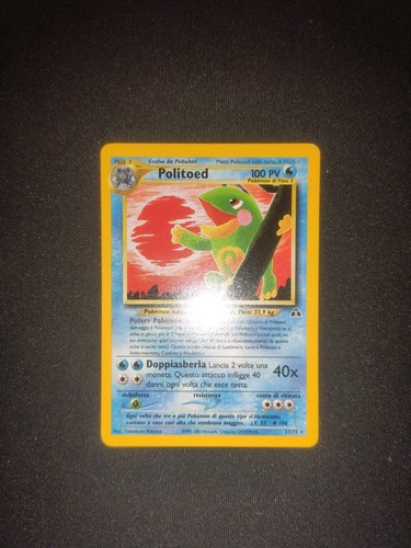 Pokemon card politoed 75 - pokemon,