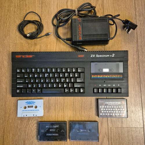 Sinclair spectrum 128k plus - sinclair, zx