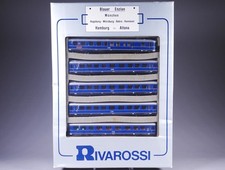 H0 DC Rivarossi 2900 set