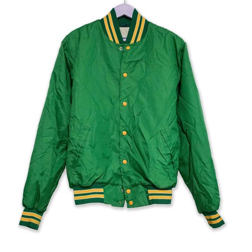 Bomber rennoc vintage verde - bomber,