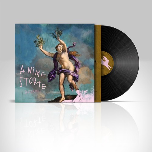 Santamarea anime storte vinile - anime,