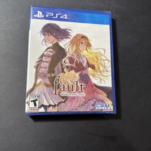 Fault milestone one sony - fault, (sony