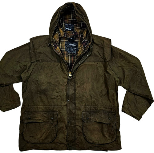 Hot vintage uomo barbour a875 - hot,