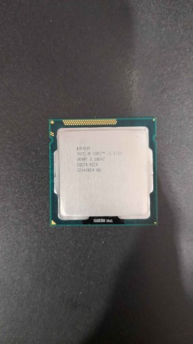 Tested intel core i5 2500 - intel, i5-2500
