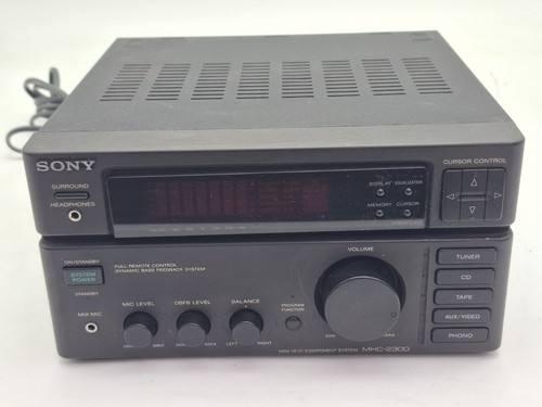 Amplificatore sony h301 - amplificatore,