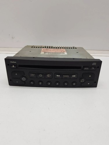 Peugeot 807 2003 radio - 2003,