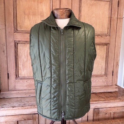 Vintage barbour quilted gilet - quilted,
