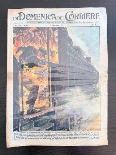 Domenica del corriere - corriere, n.47