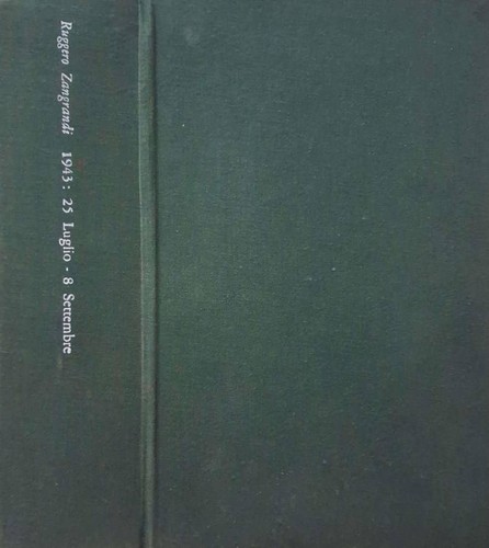 1943 luglio 8 settembre - luglio,