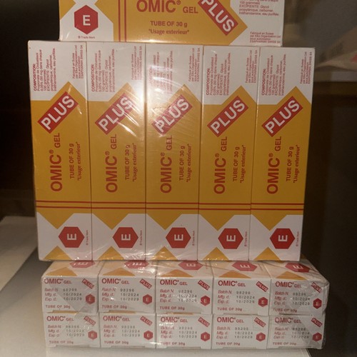 Omic gel plus 30g crema - gel, 30g;