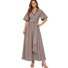 Abito Maxi Camicia Luisa