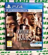 THE INVISIBLE HOURS PS4 VR RICHIESTO