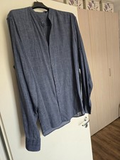 Camicia Uomo Taglia xxxl Lino