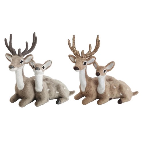 2pcs simulazione animale