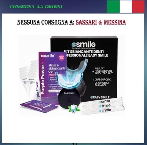 Esmile kit sbiancante - kit, denti