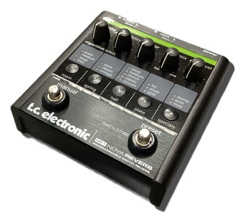Pedale riverbero electronic - pedale,