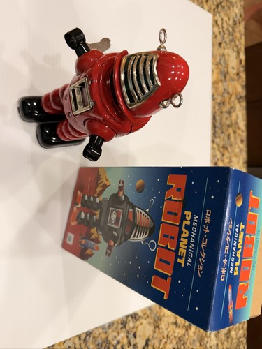 Planet robot red - planet,