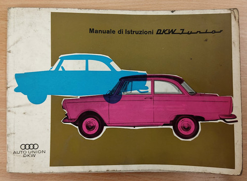Dkw junior uso manutenzione - dkw,