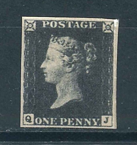 Regno unito one penny black - unito,