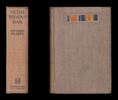 Blaker medal without bar 1st - blaker,